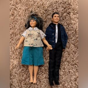 2007 Jakks Pacific & Tracy Turnblad doll from the movie Hairspray dolls